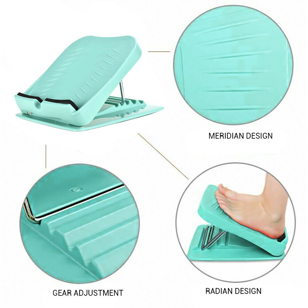Adjustable Portable Tensile Slant Board Anti-Slip Stretching Fitness Pedal Plate