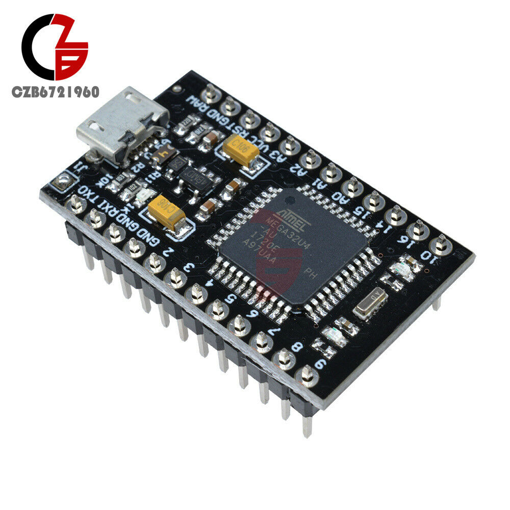 Pro Micro ATMEGA32U4 USB Controller Board 3.3V 8MHz with Bootloader for Arduino