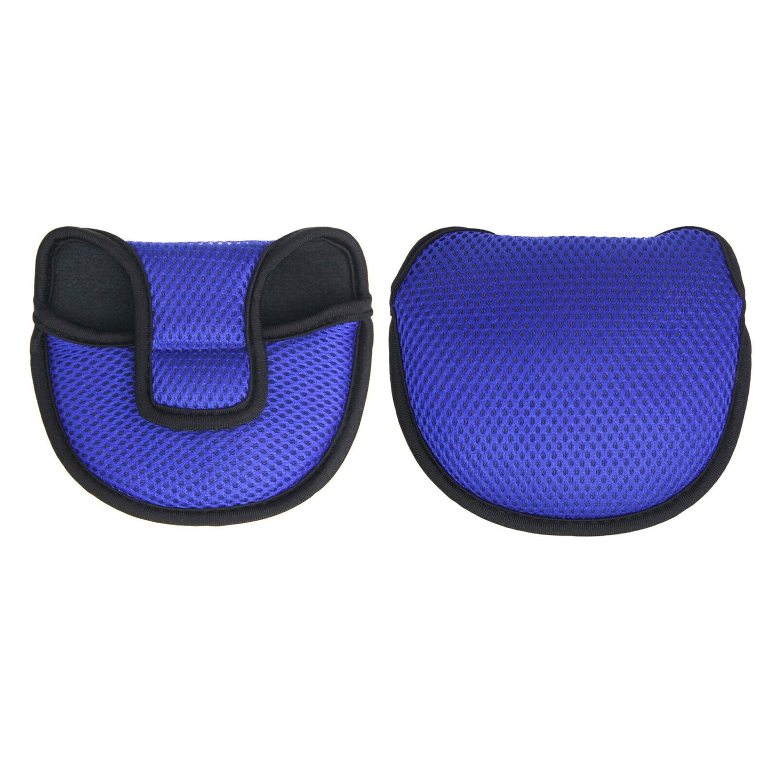 Golf Mallet Putter Head Cover Protect Clubs Headcover Universal Fit Blue