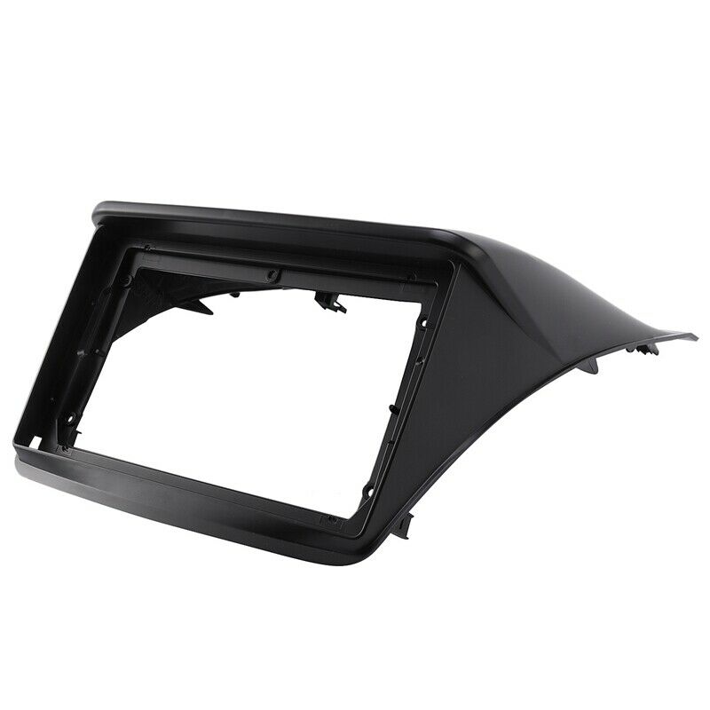 Car DVD Audio Fitting Adaptor Dash Trim Facia Panel 9inch for MITSUBISHI PajI9W5