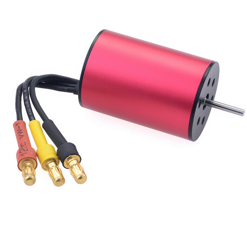 2030 4500KV Brushless Motor + 25A Speed â€‹â€‹Controller ESC for 1/24 1/18 RC