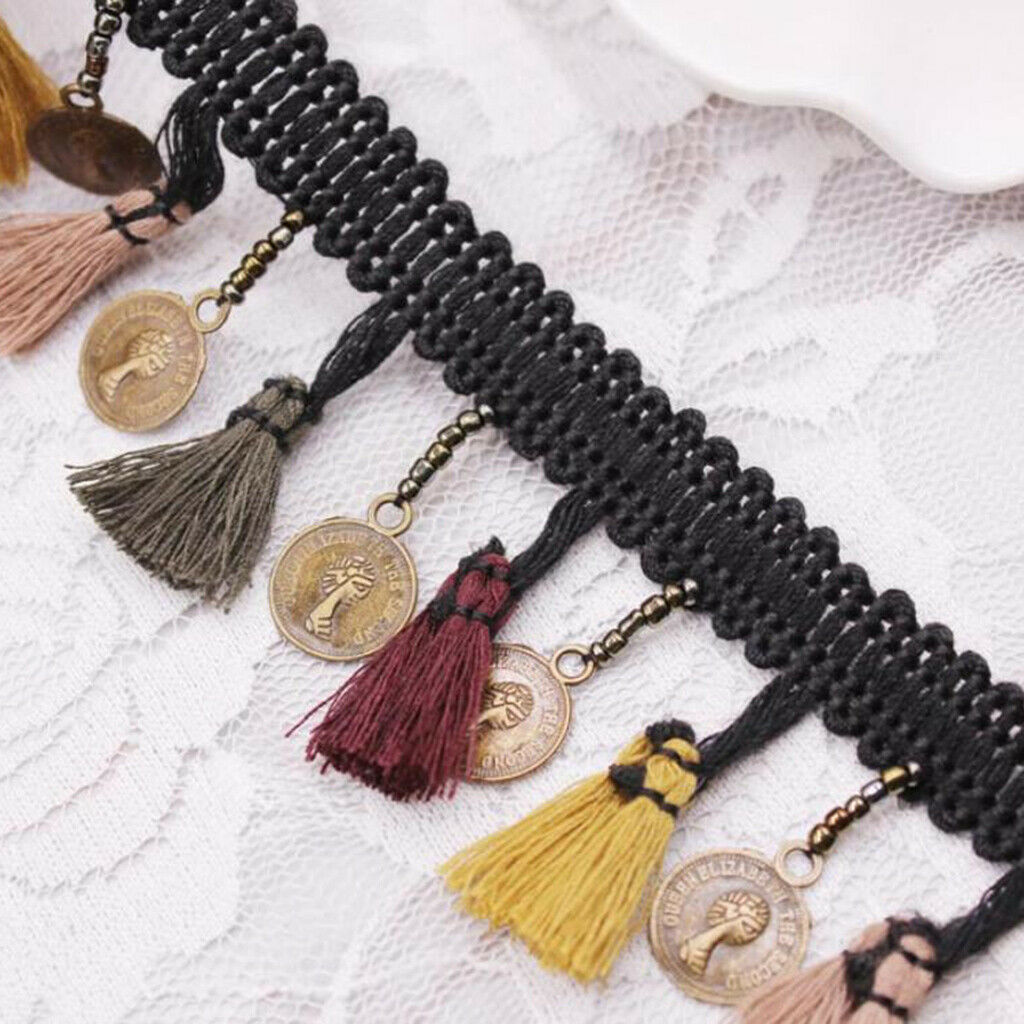 Pom pom trim Pom pom trim fringed ribbons Pompons ribbon rainbow for handicrafts