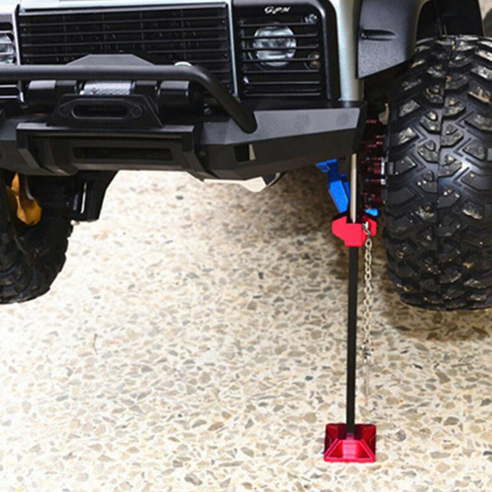 RC Rock Crawler Decoration Tool Kit Set for TRX4 TRX6 1:10 RC Crawler Parts
