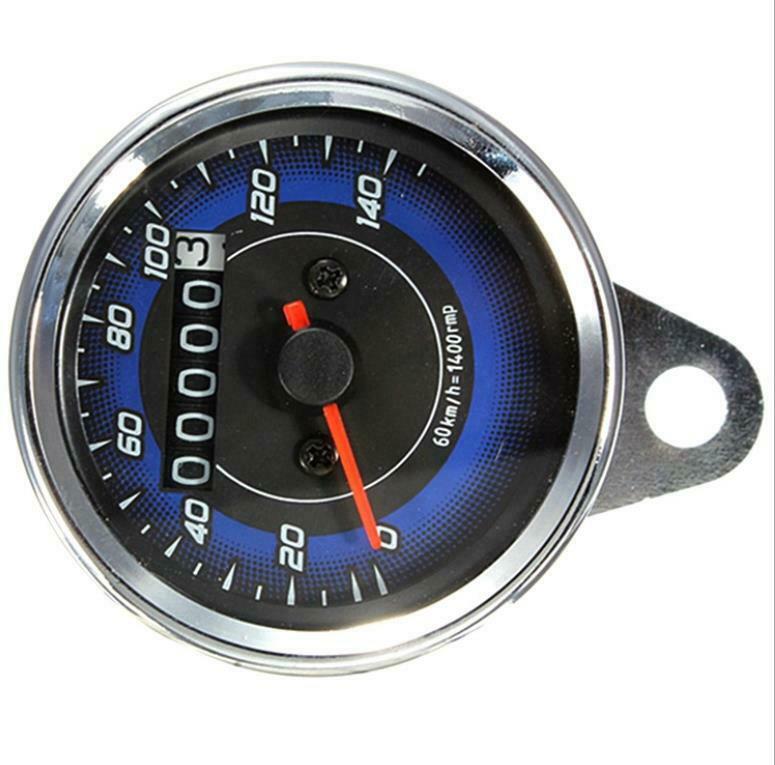 12V Motorcycle Digital Odometer Speedometer Tachometer Instrument Sensor