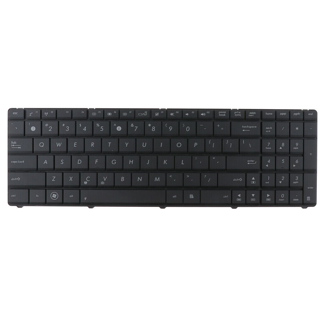 1 Piece Floating Buttons Keyboard, Laptop Replacement/Repairing Set for ASUS X54