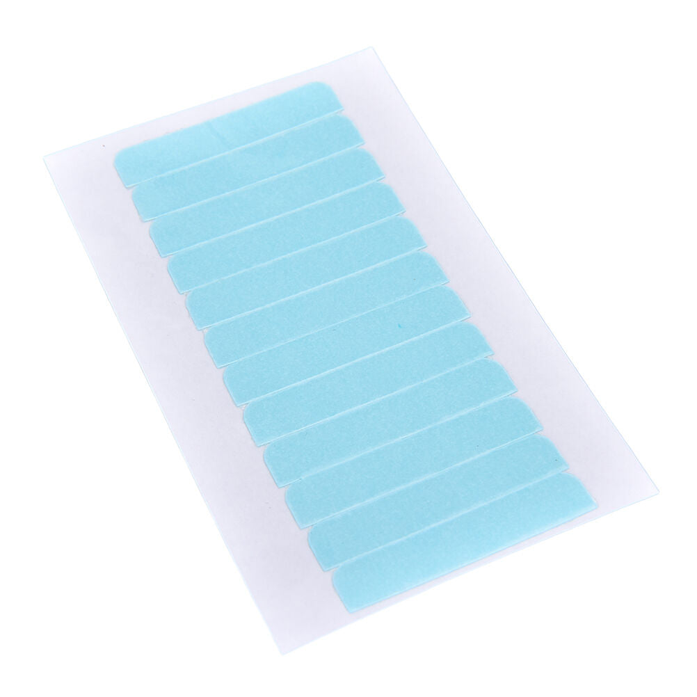 12Tabs Precut Super Double Sided Tape Weft Tape-in Hair Extension Replace.l8
