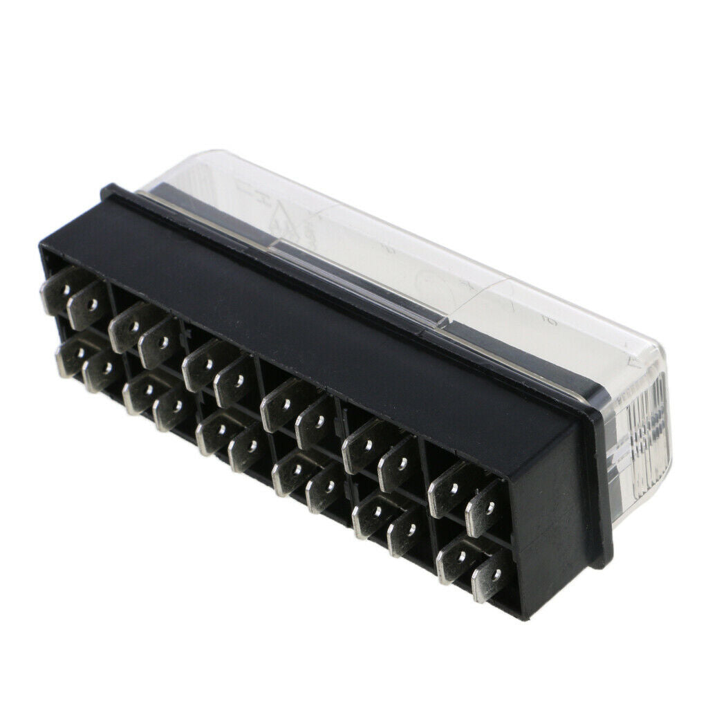 12-32V 6Way Circuit Car Boat Auto Automotive Blade Fuse Box Holder ATC ATO