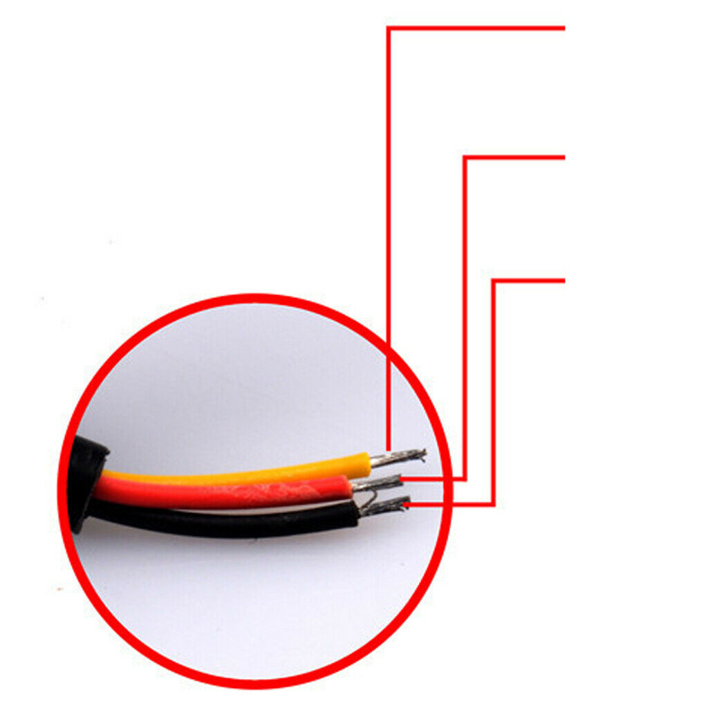 IPX4 18W Car SUV Vehicle Beacon 6 LED White Strobe Flash Light Bar Universal
