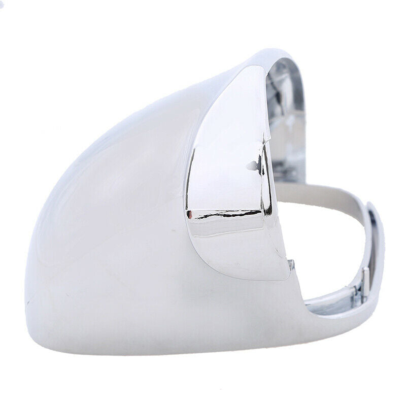 Chrome Front Left Side Rearview Mirror Cover Fit VW Jetta Variant 2008-2009