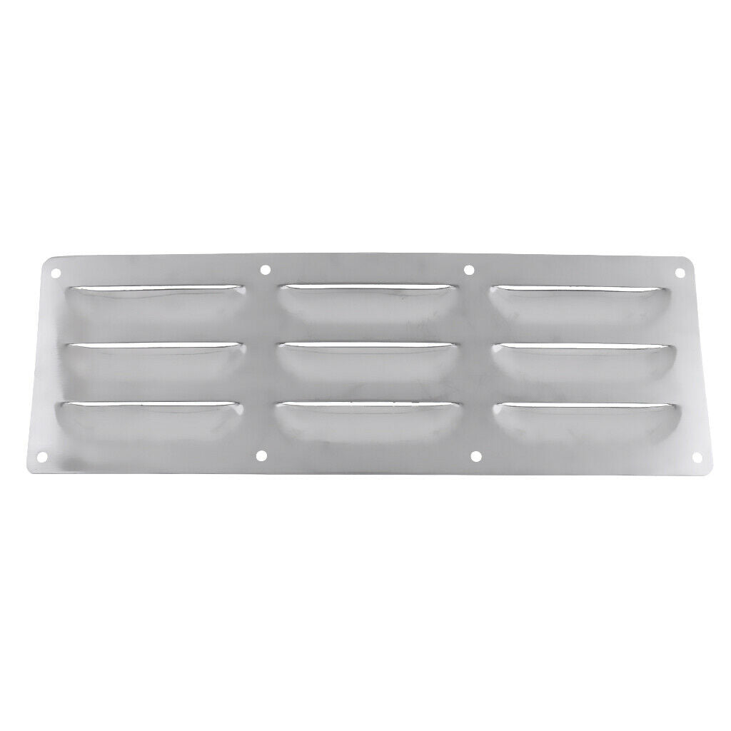 304 Stainless Steel Boat Yacht RV Flush Louver Vent Ventilation Replacement