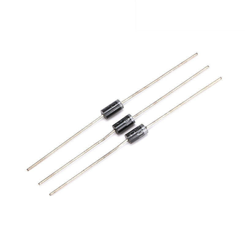 50pcs DIP Rectifier diode 1N4937 Ultra fast recovery diode 1A 600V Rectifiers