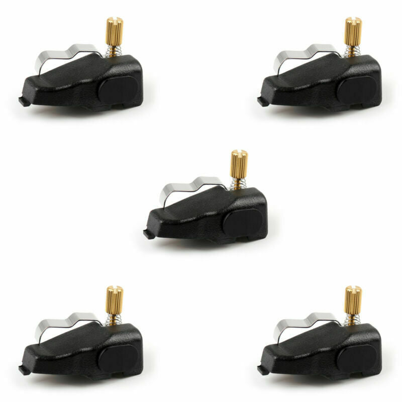 5x Earpiece Adapter For Kenwood NX-410 TK-280 TK385 TK-480 TK2140 3140 Radio