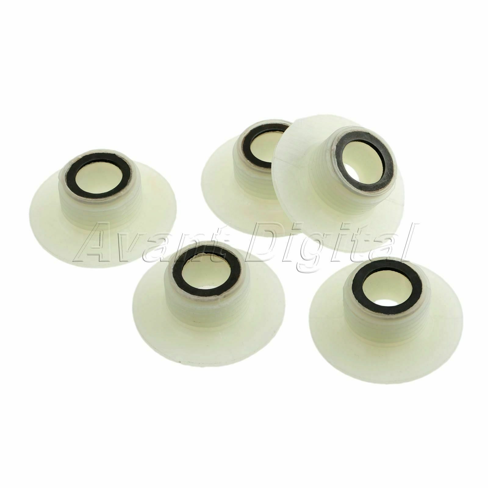 5 x Chainsaw Oil Pump Worm Gear Replacement Parts For Chain Saws 4500/5200/5800