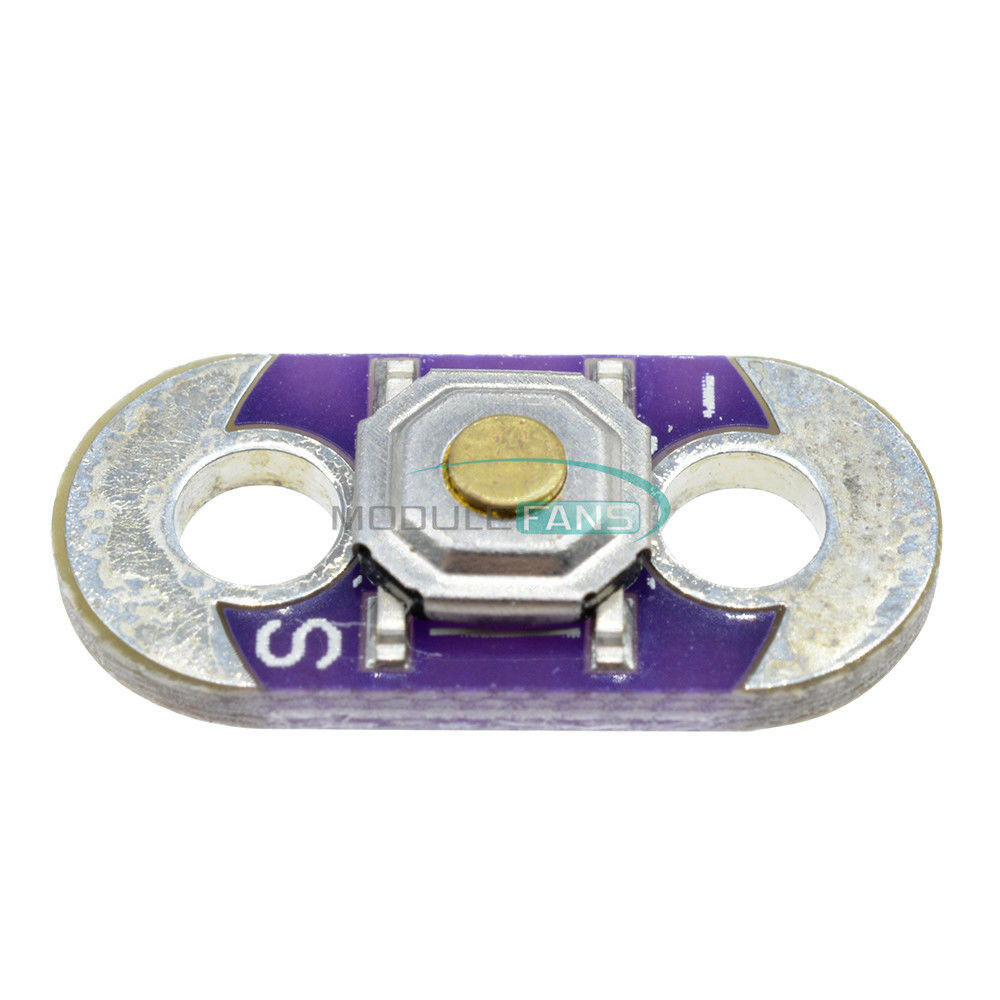 8x16 LilyPad Button PCB Board Switch Module for Arduino