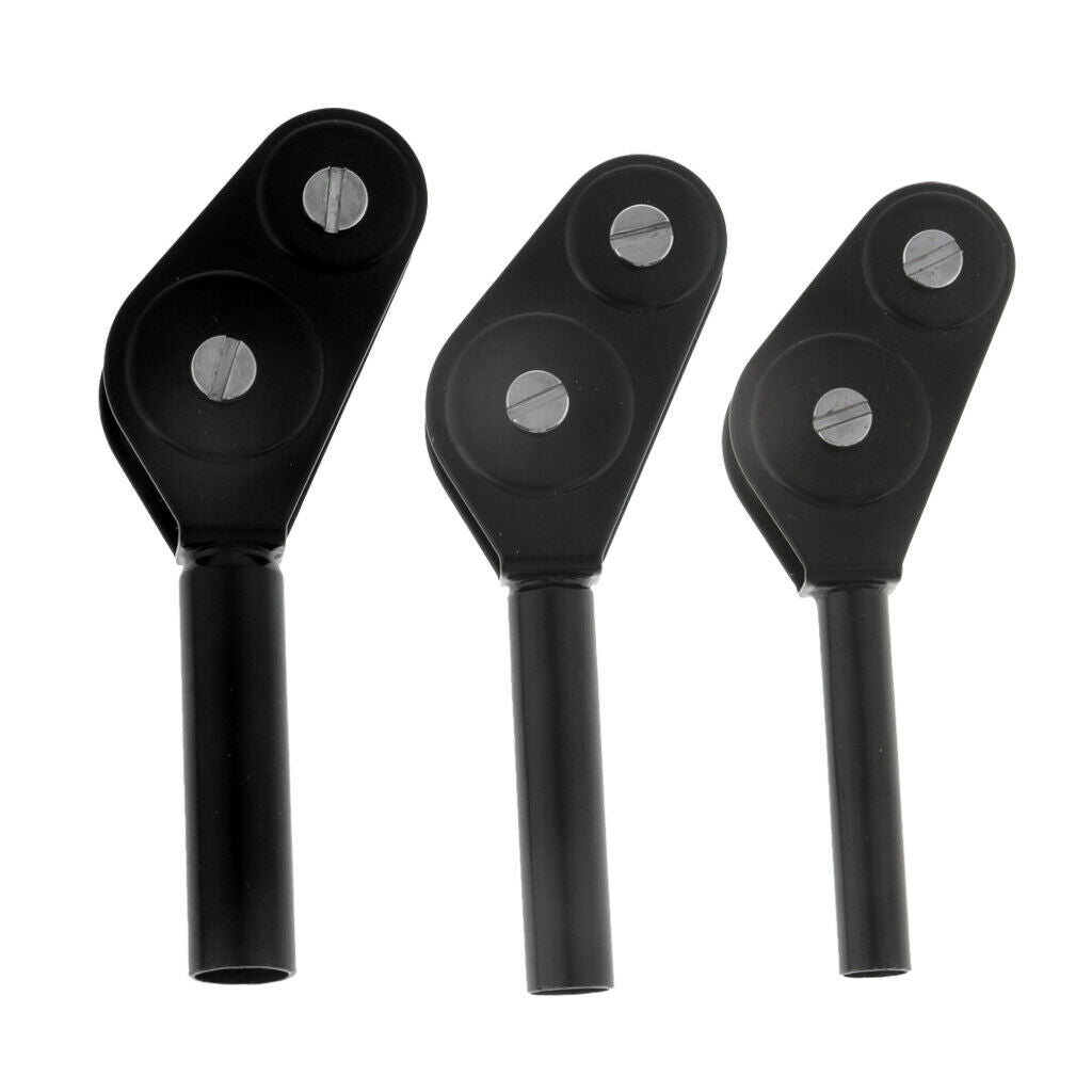 3pcs Trolling Fishing Rod Roller Guide Big Game Fishing Roller Rod Guide Tip
