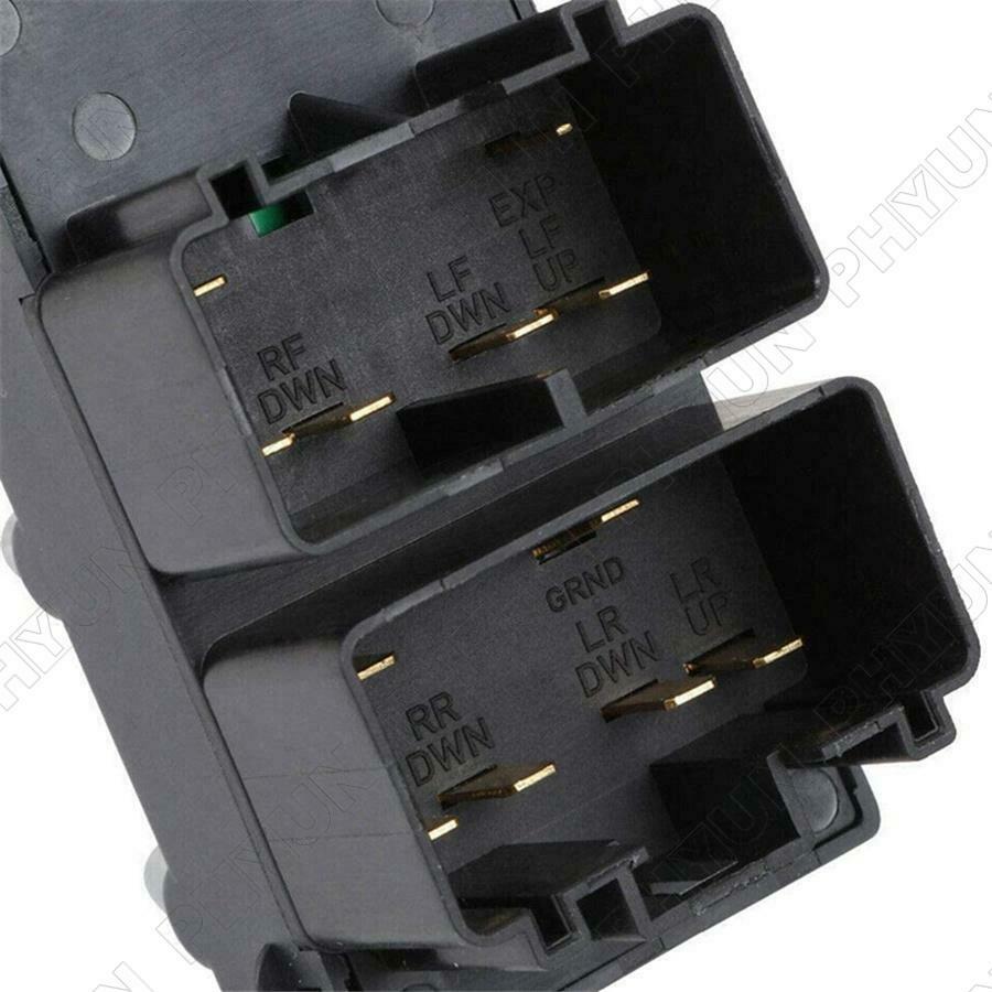 Car Front Left Side Power Window Switch Master For Lincoln Town 1998-2002