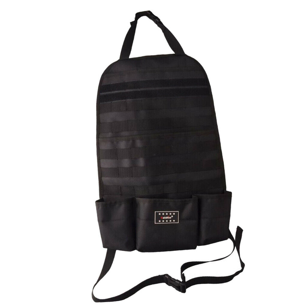 High Capacity Multi-use Car Truck Seat Back Cargo Trunk Organizer Bag