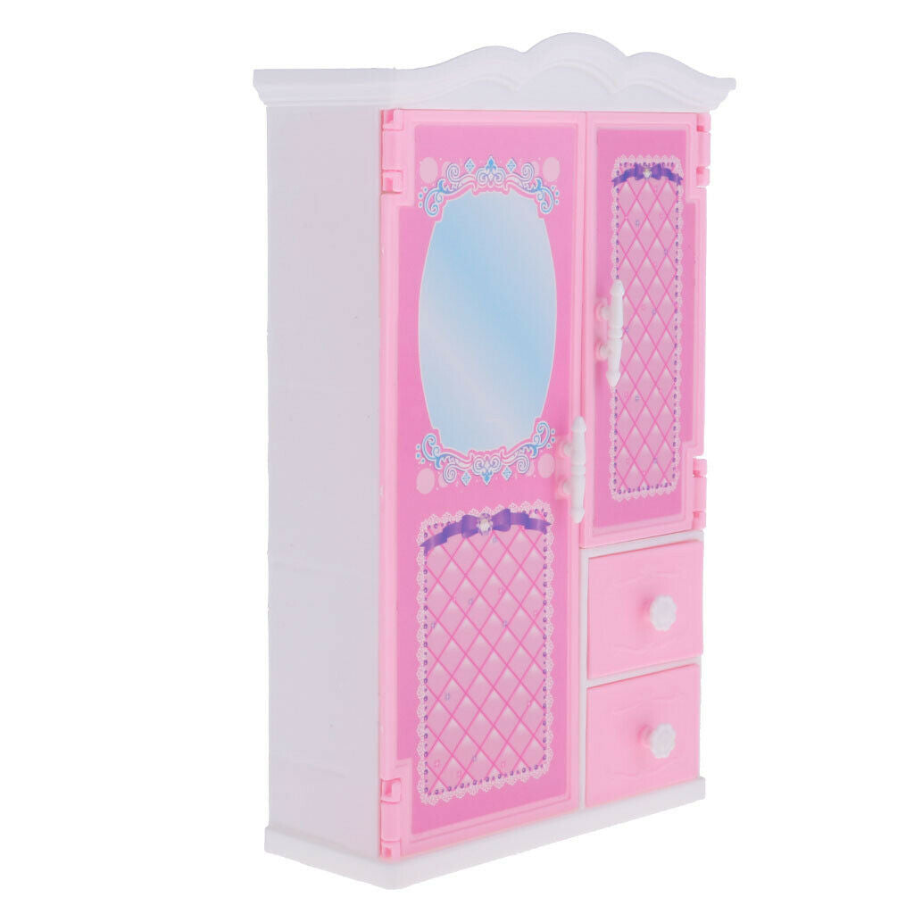 Wardrobe Plastic Wardrobe Children's Birthday Gift