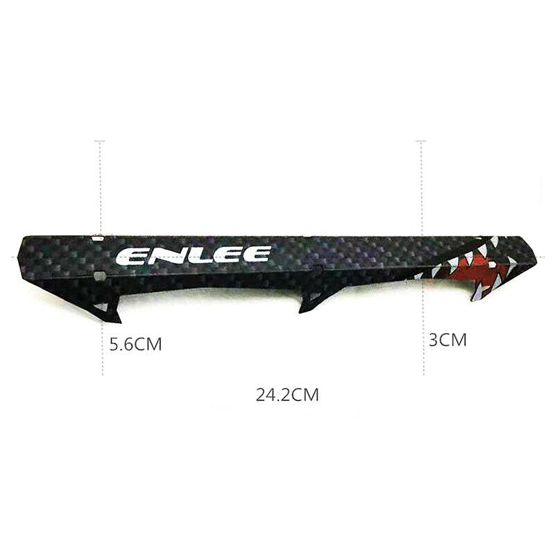 Road Bike Bicycle Cycle Frame Chain Guard Protector Plastic Chainst.l8