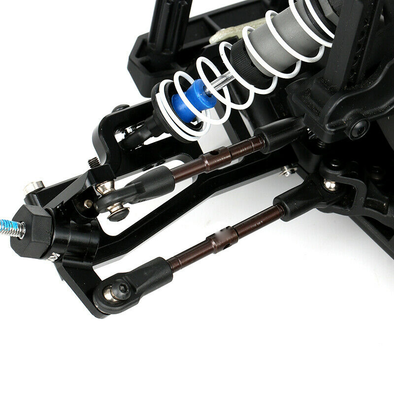 Steel Pull Rod Steering Linkage For Traxxas 1/10 Drag Slash 1967 Chevrolet C10