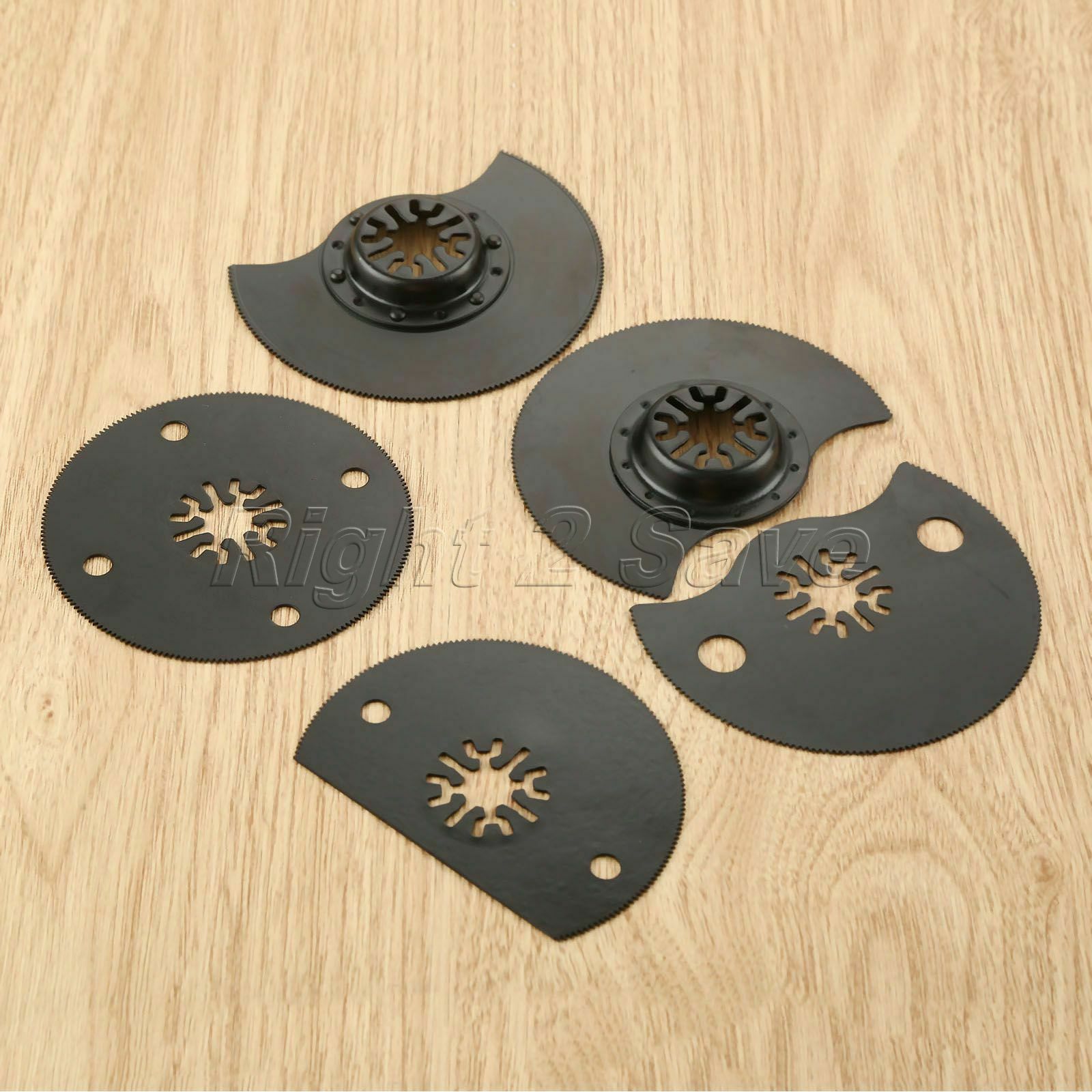 5pcs Circular Segment Oscillating Multi Tool Saw Blades For Multimaster Makita