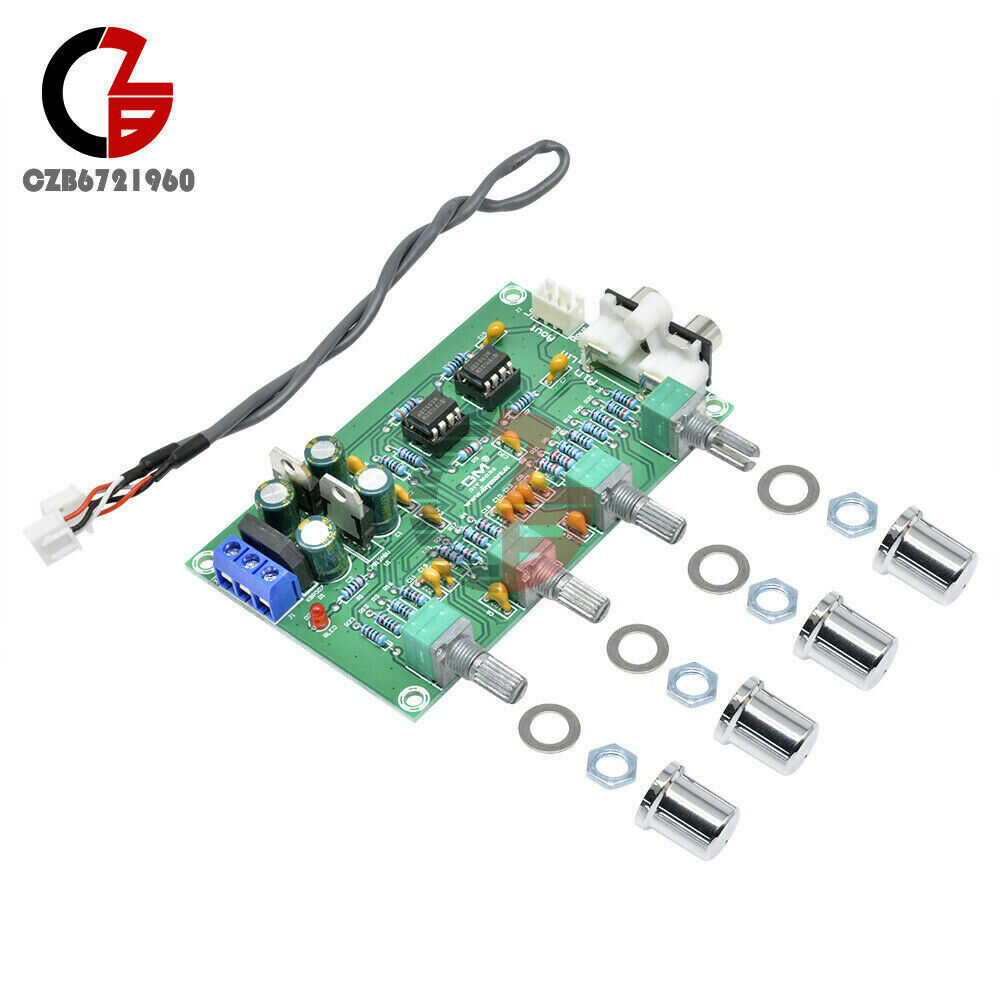 NE5532 Stereo Preamplifier Tone Board 2Channel Audio Amplifier Board Module