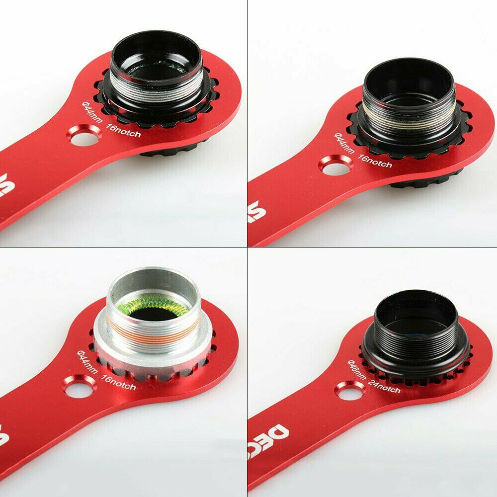 Bicycle Bike Wrench Bottom Bracket Tool 44mm Installation Remover DUB/TL-FC32
