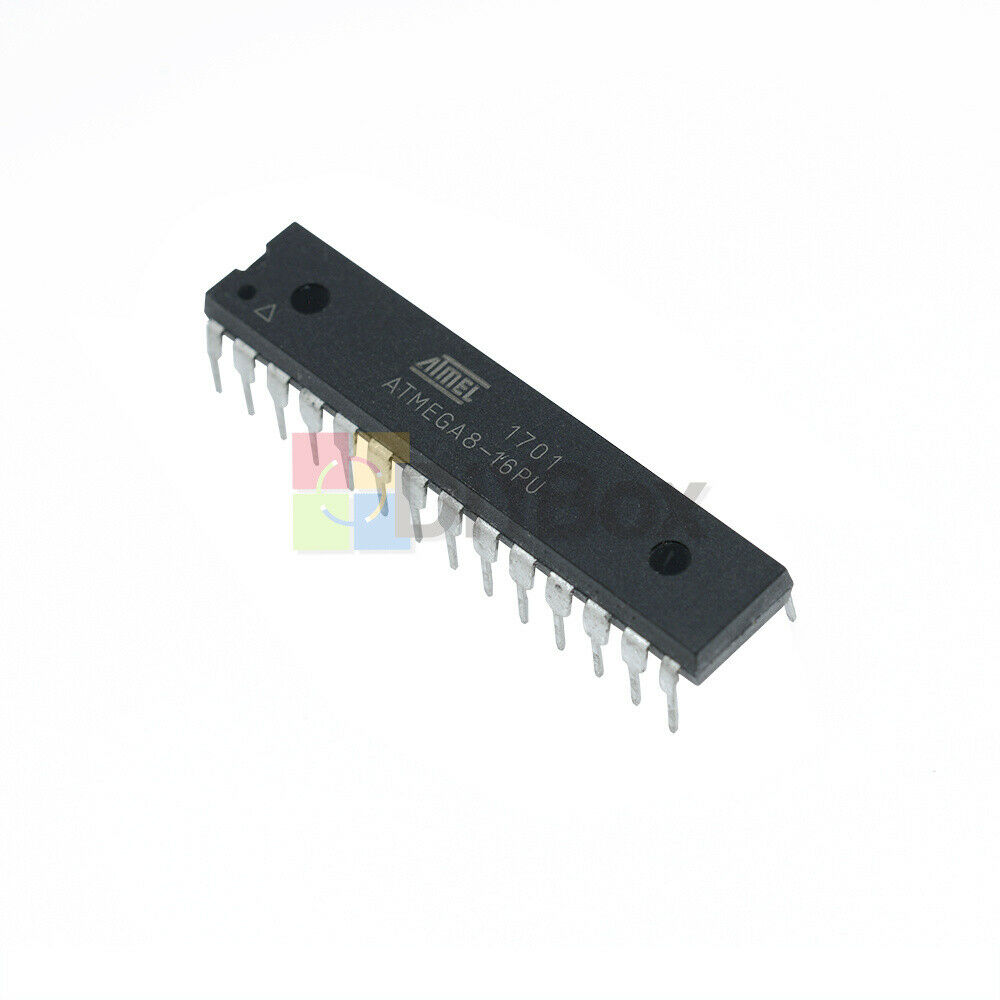10Pcs MCU IC ATMEGA8-16PU ATMEGA8 16PU DIP28 DIP-28 IC Chips
