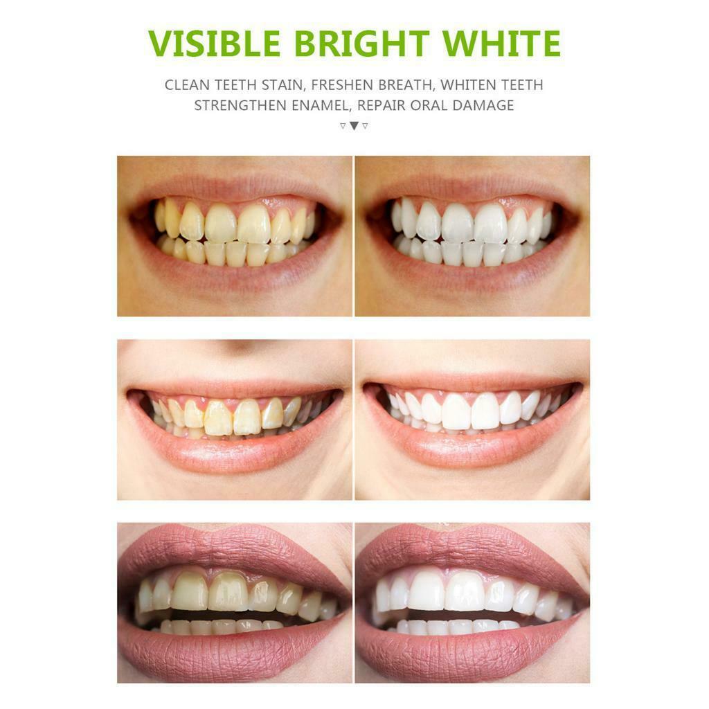 Tooth Whitening Toothpaste Stain Removal Natural   Deeply Cleaning