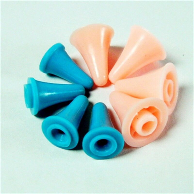 Lots 10Pcs Large Size Rubber Knitting Needles Point Protectors/Stoppers Tools