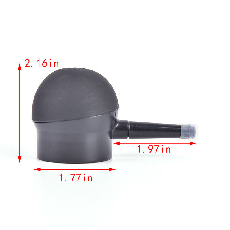 Nozzle Spray Applicator Pump Tool and Easy Usage Hair Loss Hair Building .l8