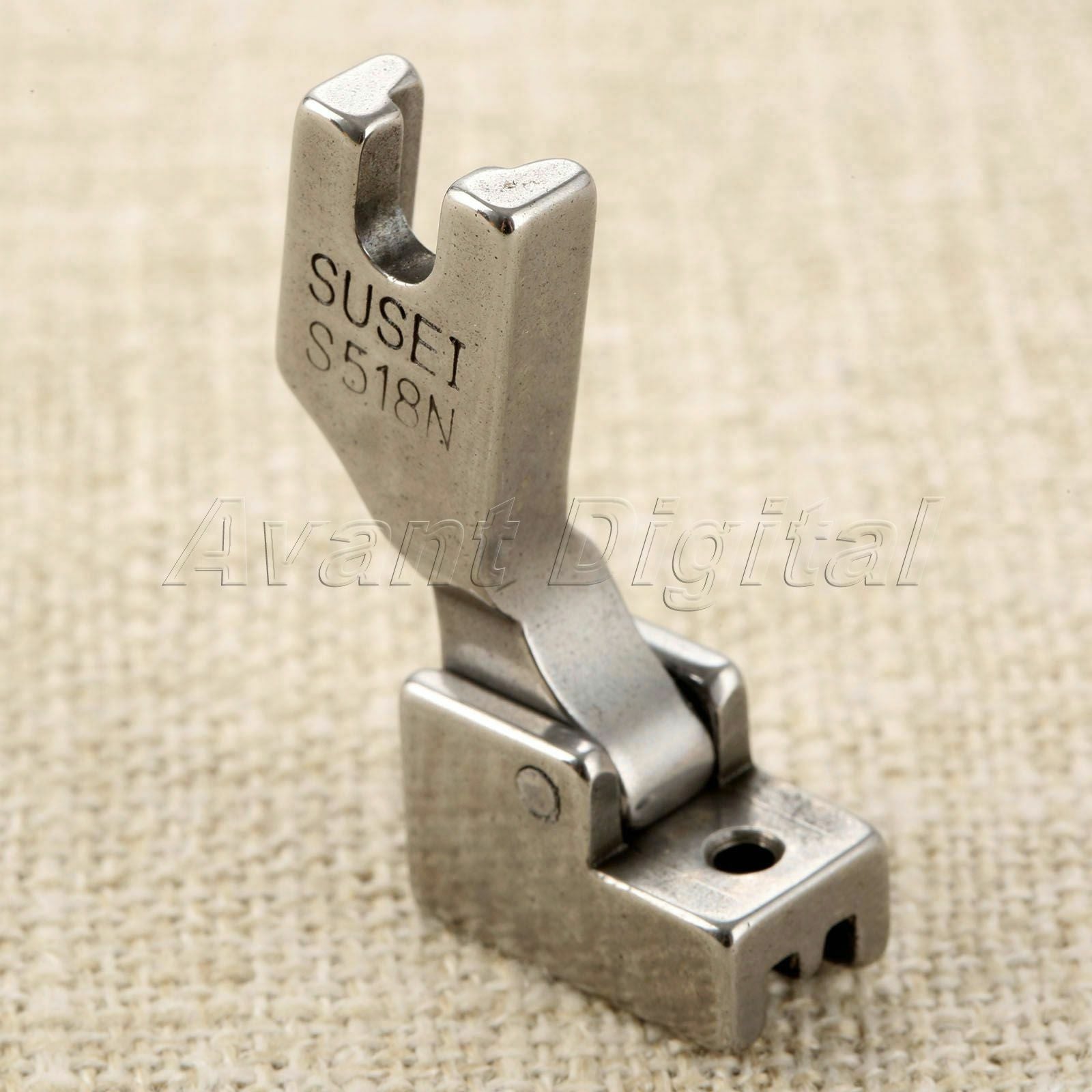 Flat Series Industrial Sewing Machine S518N Invisible Zipper Presser Foot 1pc