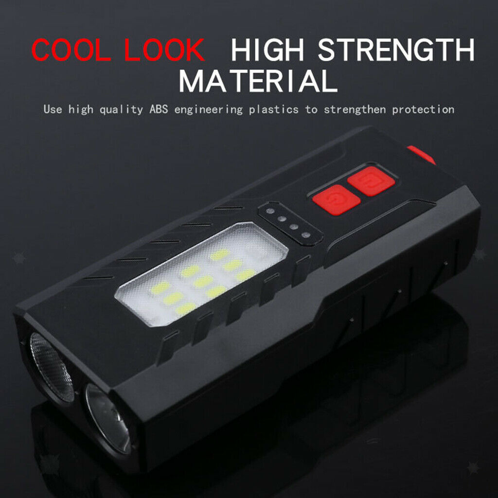 Bike Light Rainproof 4000mAh Headlight Ultralight Floodlight Bicycle Lights
