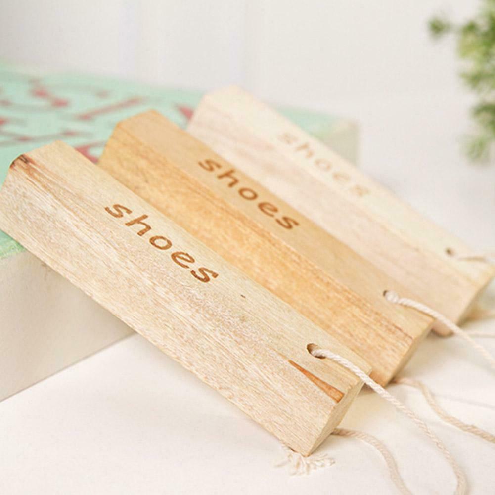 5pcs Wood Insect Camphors Antimoisture Wardrobe Clothes Drawer Pest Control @