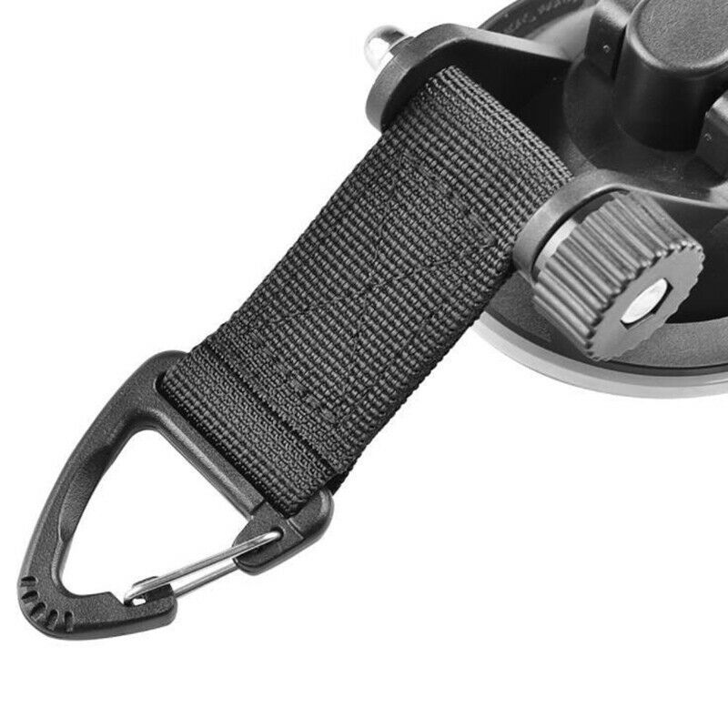 1Pc Strong Suction Cup Anchor Securing Hooks outdoor Camping Tarp Awning H Lt