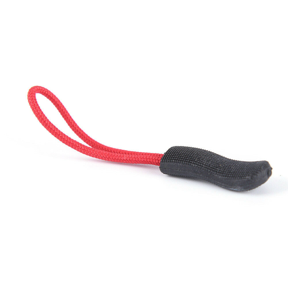 10PCS Zipper Pulls Cord Rope Ends Lock Zip Clip Buckle for Clothing Bags .l8