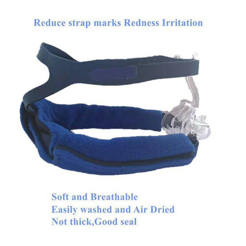 Universal CPAP Comfortable Neck Pad Premium CPAP Strap Cover for Headgear StBDA