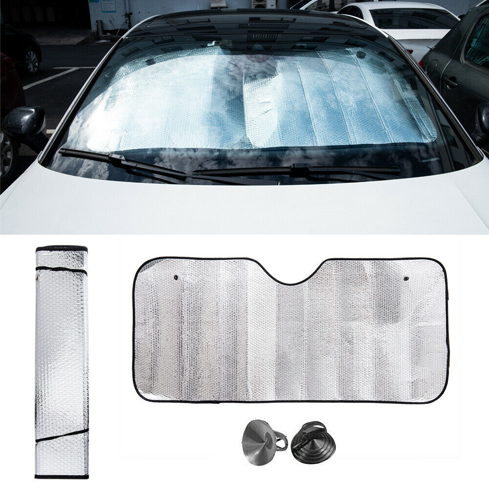 Auto Windshield Sunshade Reflective Sun Shade for Car Cover Visor Wind Shield US