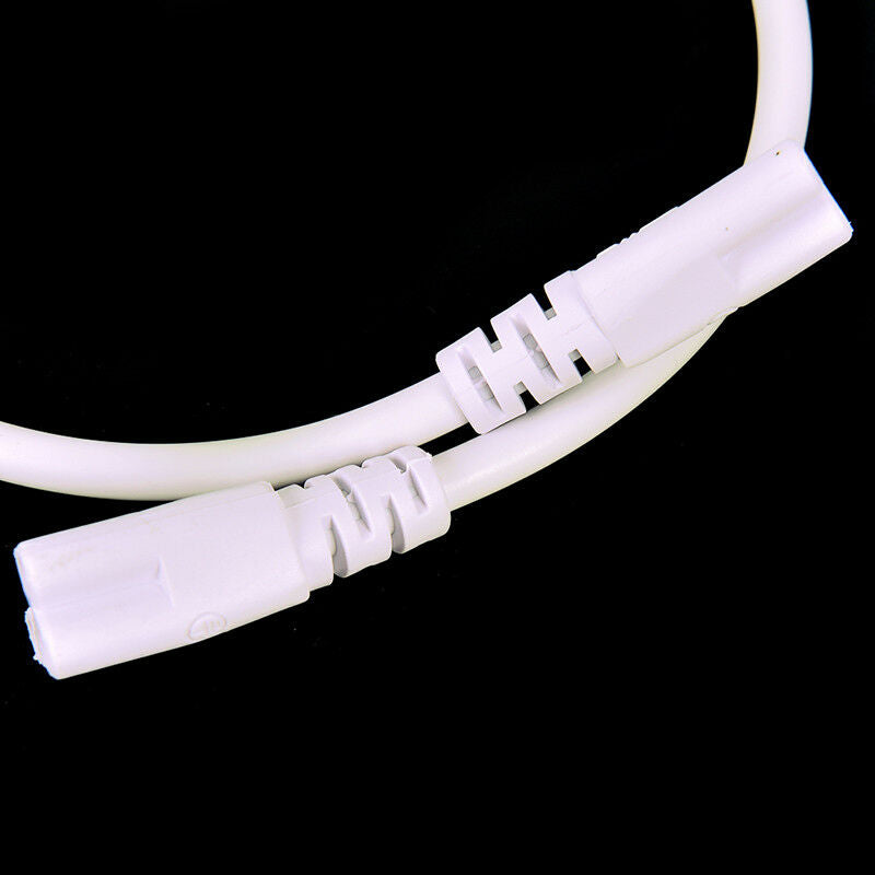 T5 T8 Tube Connector Cable Wire Cord For Integrated LED Fluorescent Light.l8
