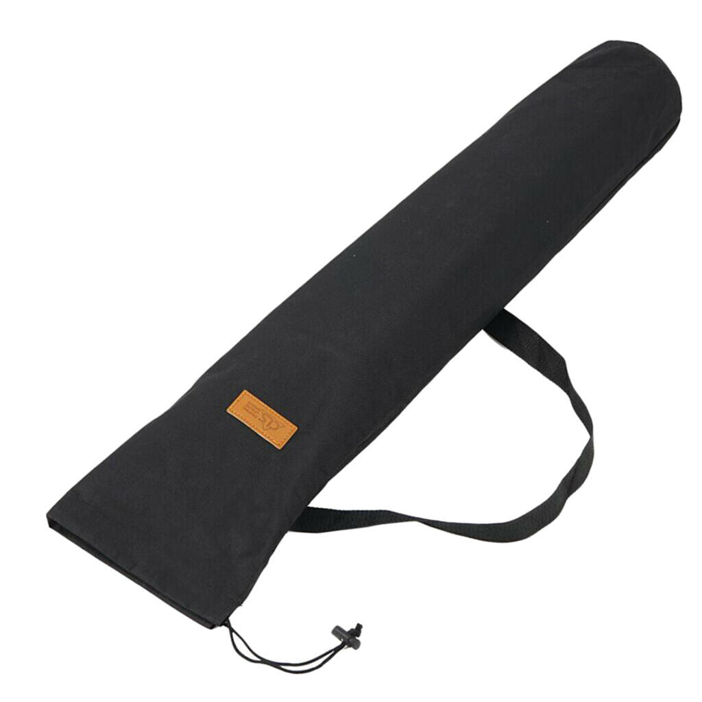 Waterproof Portable Tent Poles Holder Bar Rod Peg Container with Drawstring