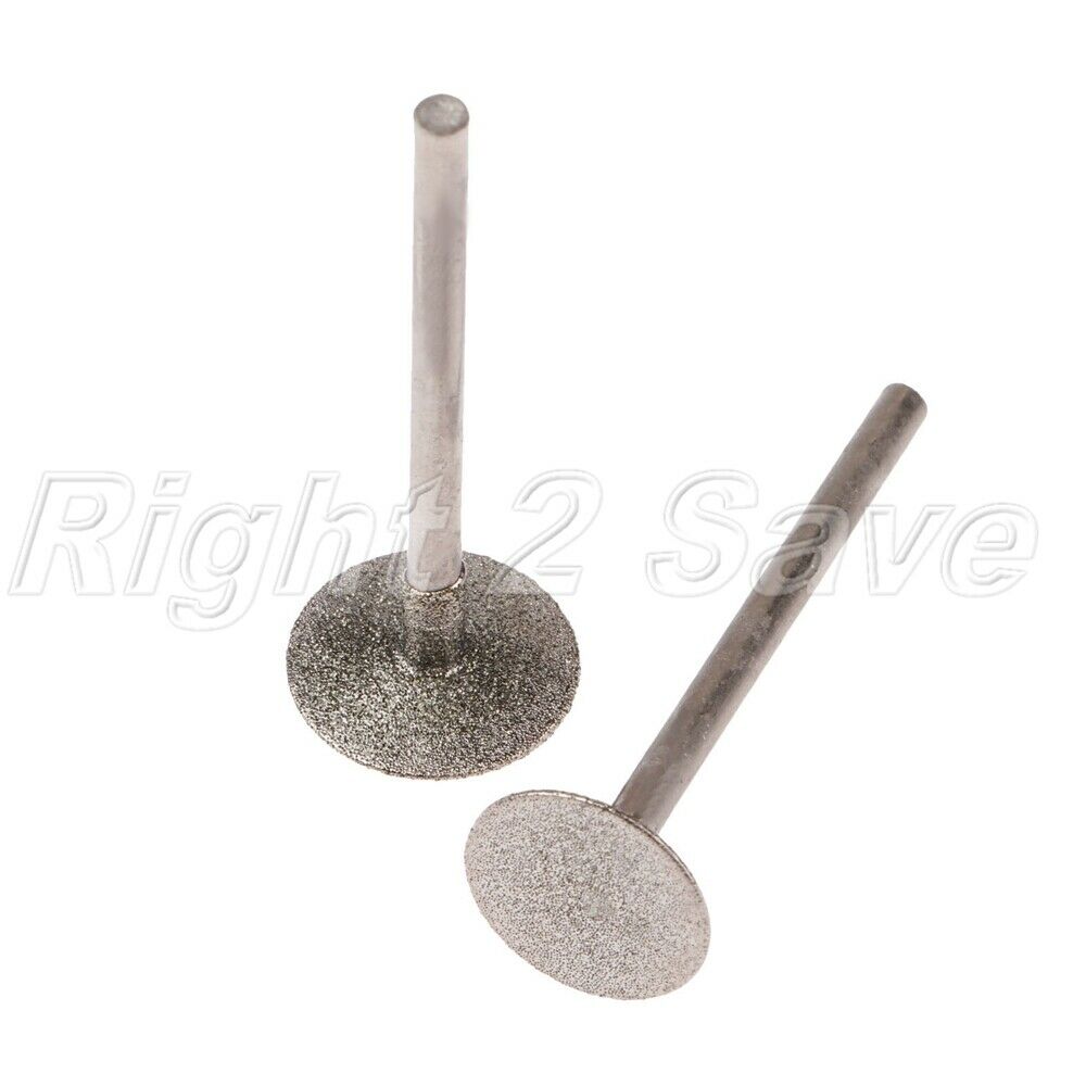 Electric Grinder Grinding Bits Kit 10-16mm Ultra-Thin T Head Carving Rotary Tool