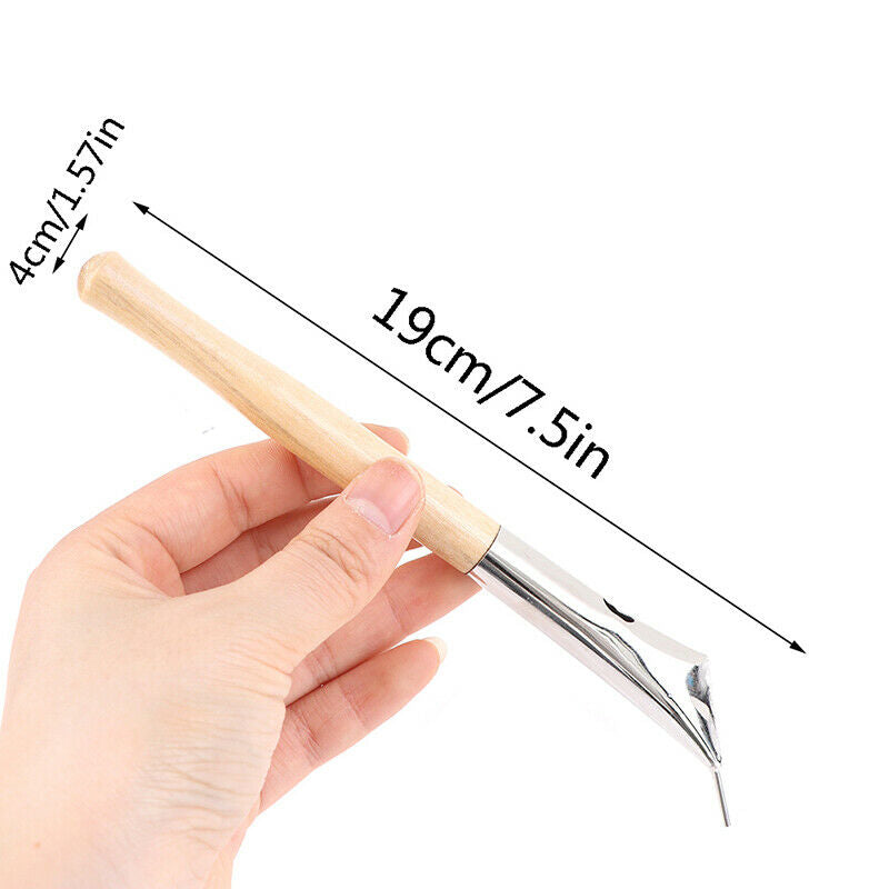 3pcs/Set Carving Clay Pottery Ceramic Tool Wax Printing Pens Batik Wax To.l8