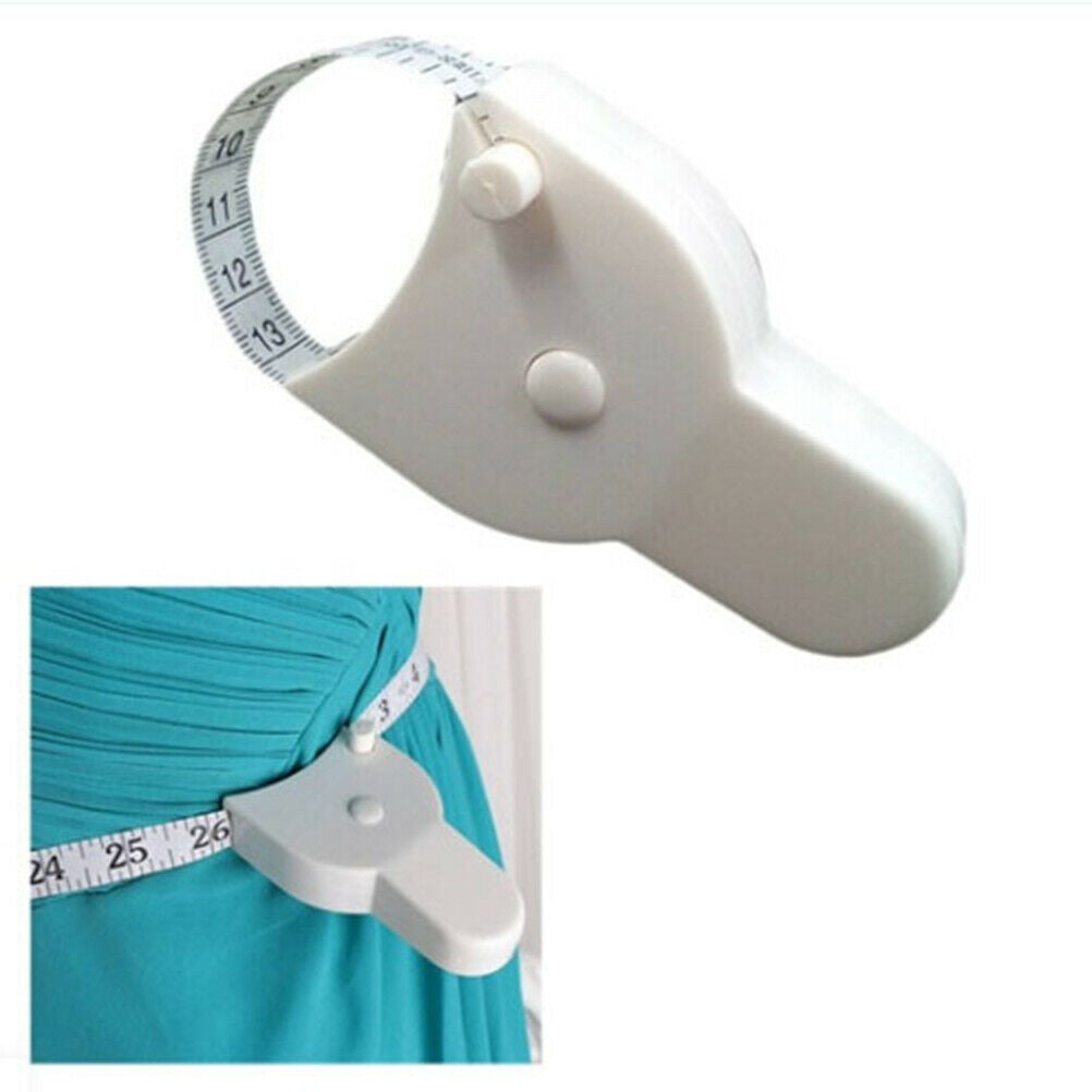 Retractable Body Measuring Ruler Sewing Cloth Tailor Tape Measure TapRCU MiSJCA