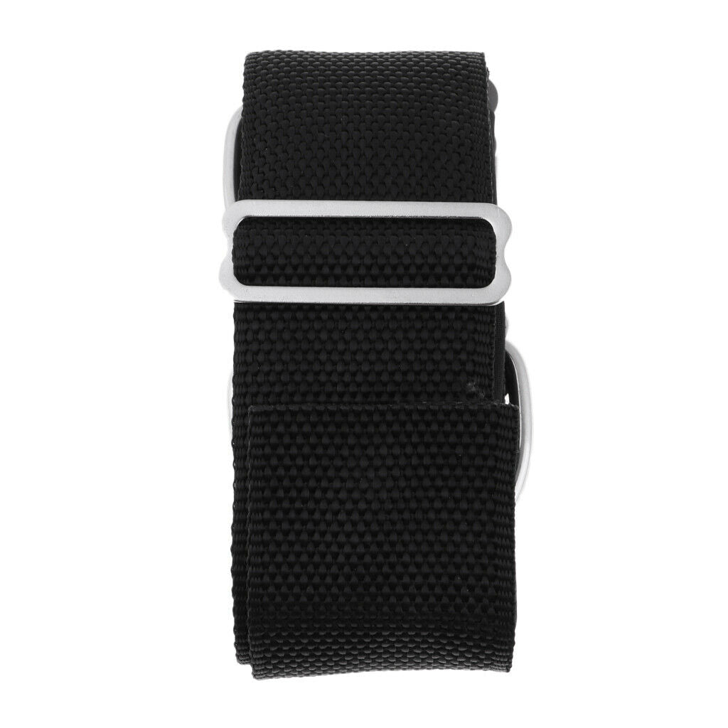 Dive Harness Adjustable Crotch Strap with D-rings for Technical Scuba Divers
