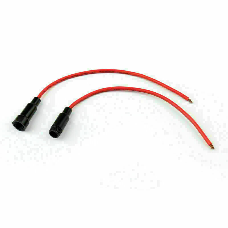 20Pcs 6x30mm AGC Glass Fuse Holder In-line Screw Type With 16 AWG Wire Cable CN