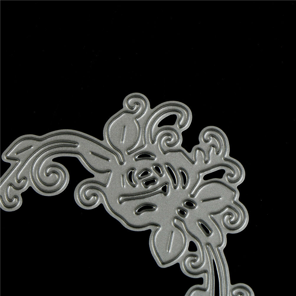 Lace Flowers Metal Cutting Dies for DIY Scrapbooking Album Paper Card Craf.l8