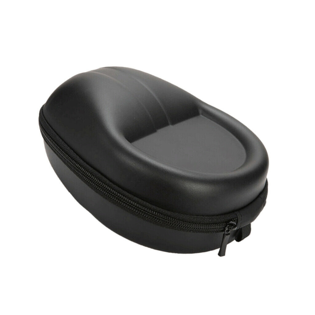 Hard Storage Carrying Travel Case Box For Headphones Headset Earphone Black