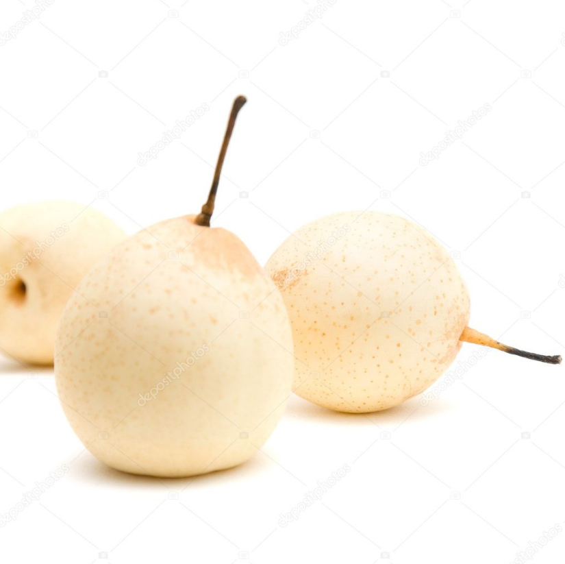 5PCS Seeds Pear Chinese White Sand Juicy Fleshy Sweet Delicious Green Fruits
