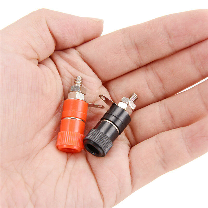 10Pcs Binding Post Speaker Terminal Banana Plug Socket Jack Connector.l8