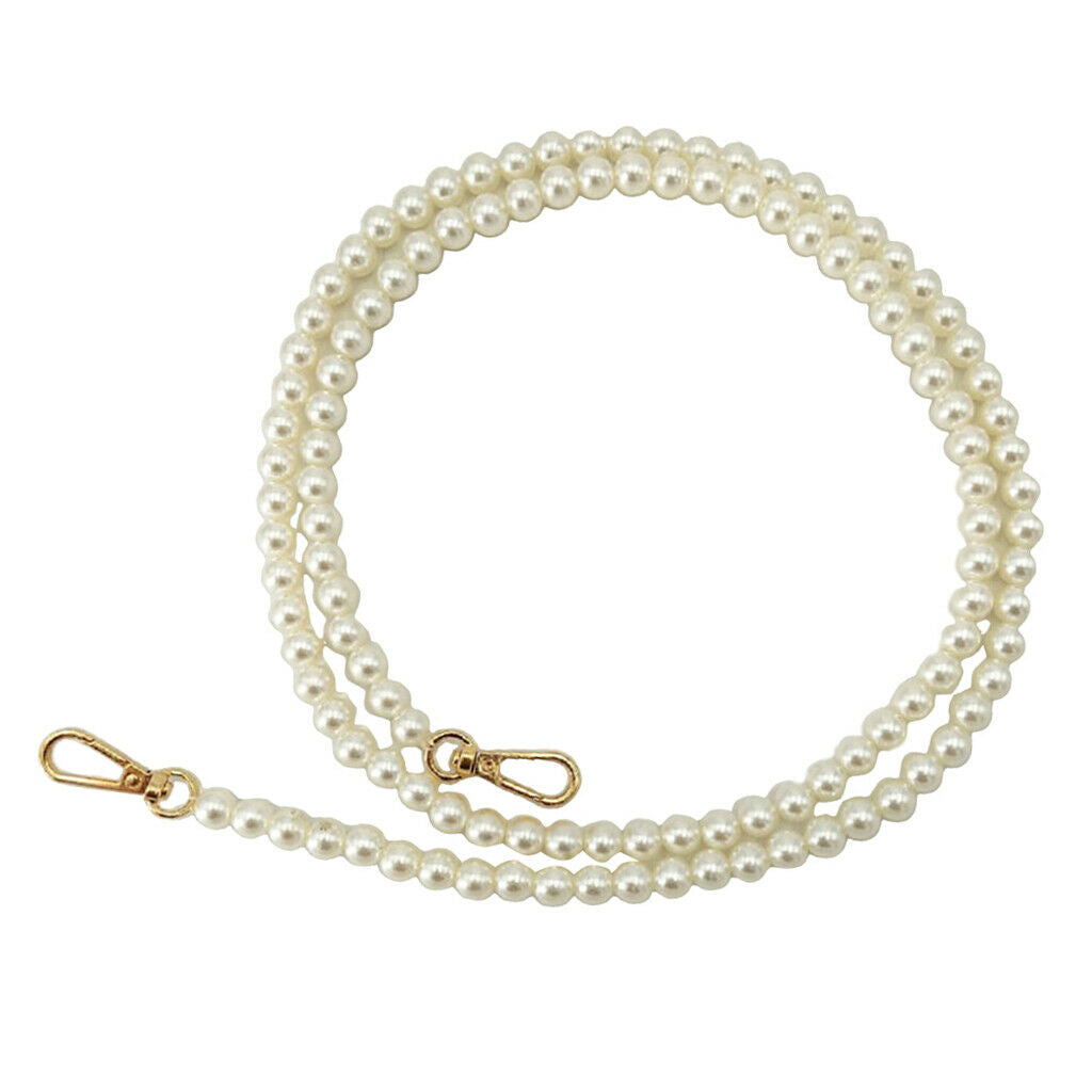 Pearls Shoulder Bag Handbag Handle Bag Chain Replacement